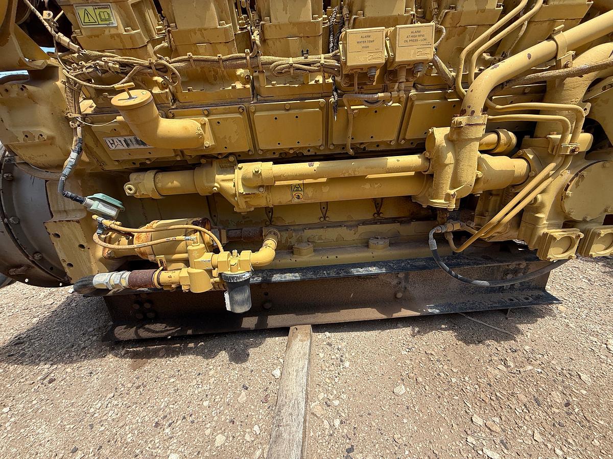 Used CATERPILLAR 3512 DRILLING MUD PUMP DIESEL ENGINE