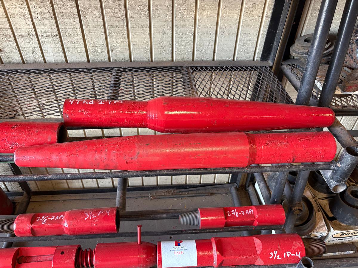 Used (3x$) 4” & 4-7/8”OD casing swages