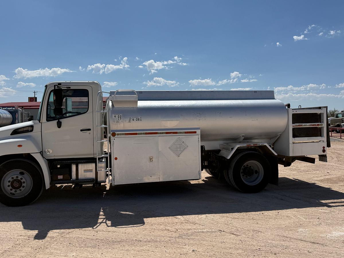 Used 2015 HINO 338 S/A DAYCAB 2,500 GALLON FUEL TRUCK