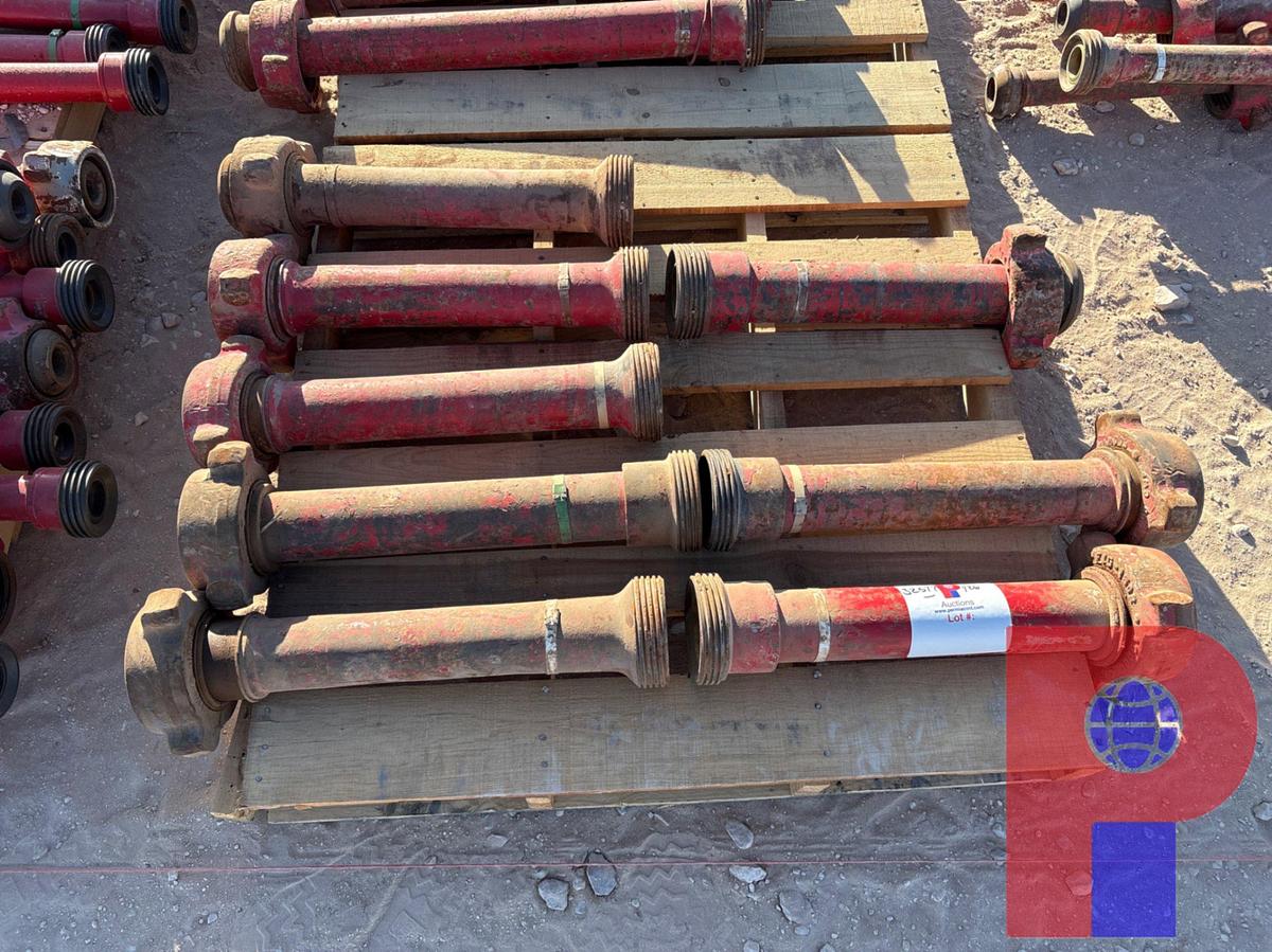 Used (8x$) 3” x 2’ 1502 pup jts