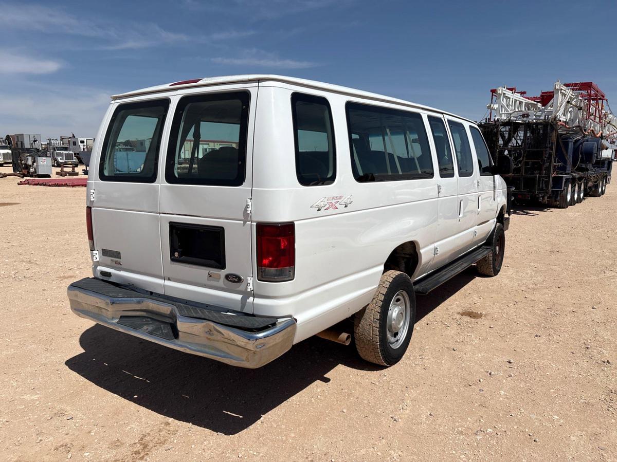 Used 2012 FORD E-SERIES 4X4 VAN