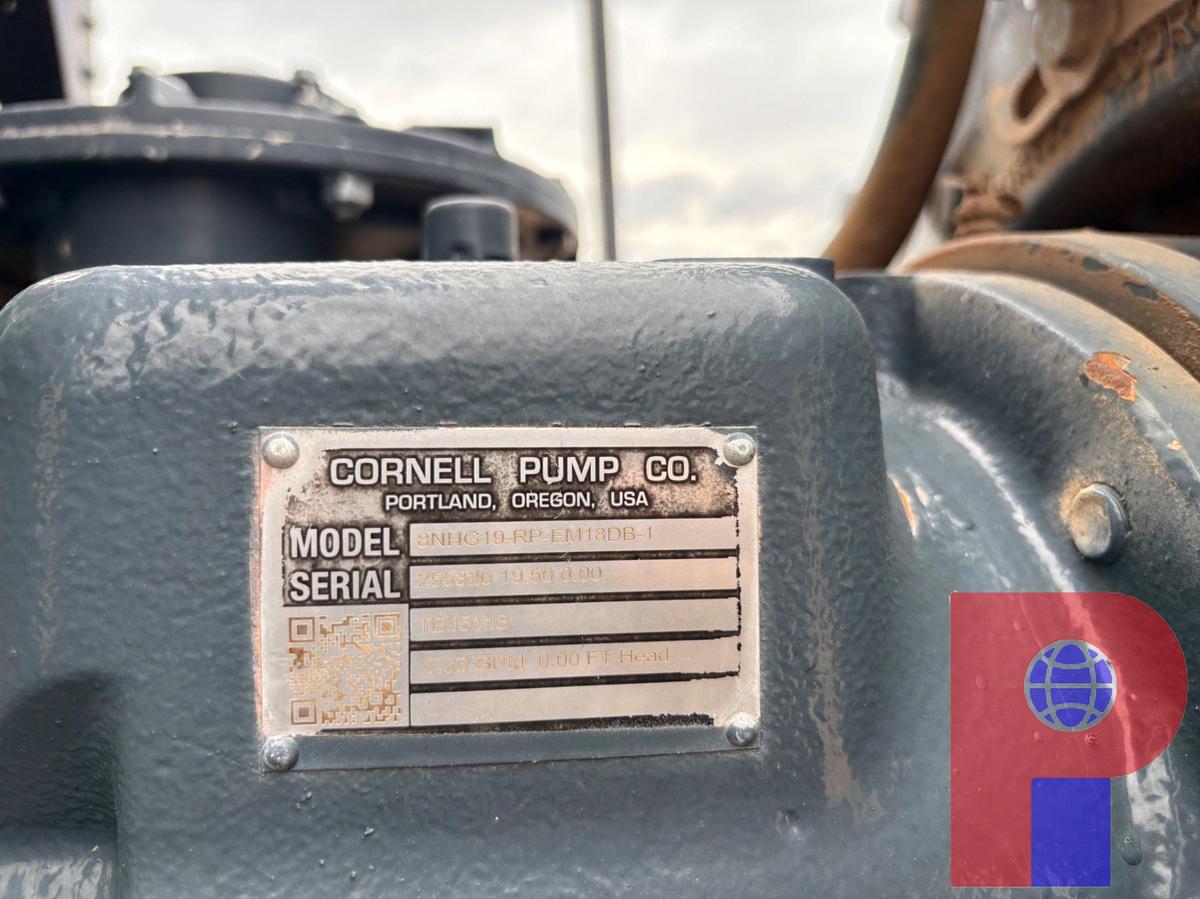 Used 2022 COASTAL  T/A GOOSENECK 640 HP WATER TRANSFER PUMP TRAILER