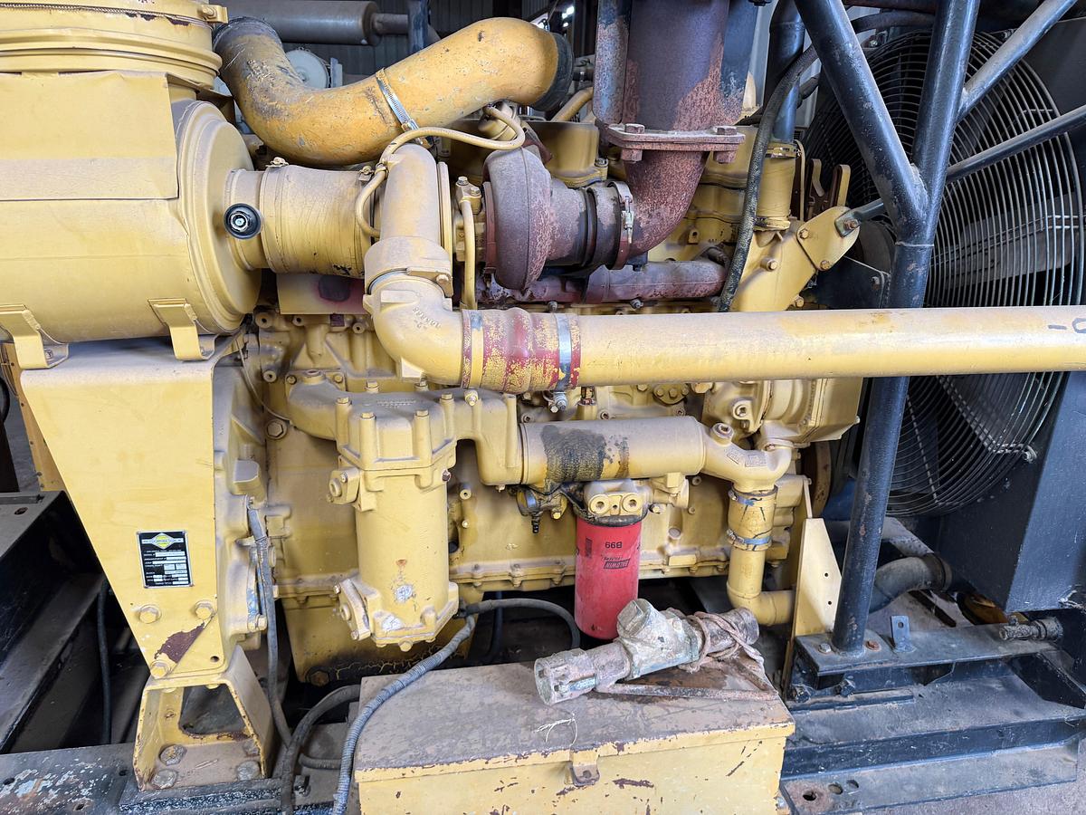 Used (2009 REBUILT) CATERPILLAR C-15 POWER UNIT, SKIDDED