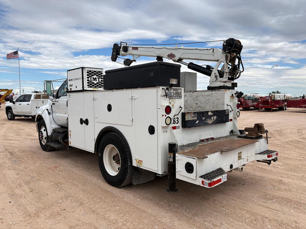 Used 2013 FORD F-750 SUPER DUTY SINGLE CAB SERVICE TRUCK