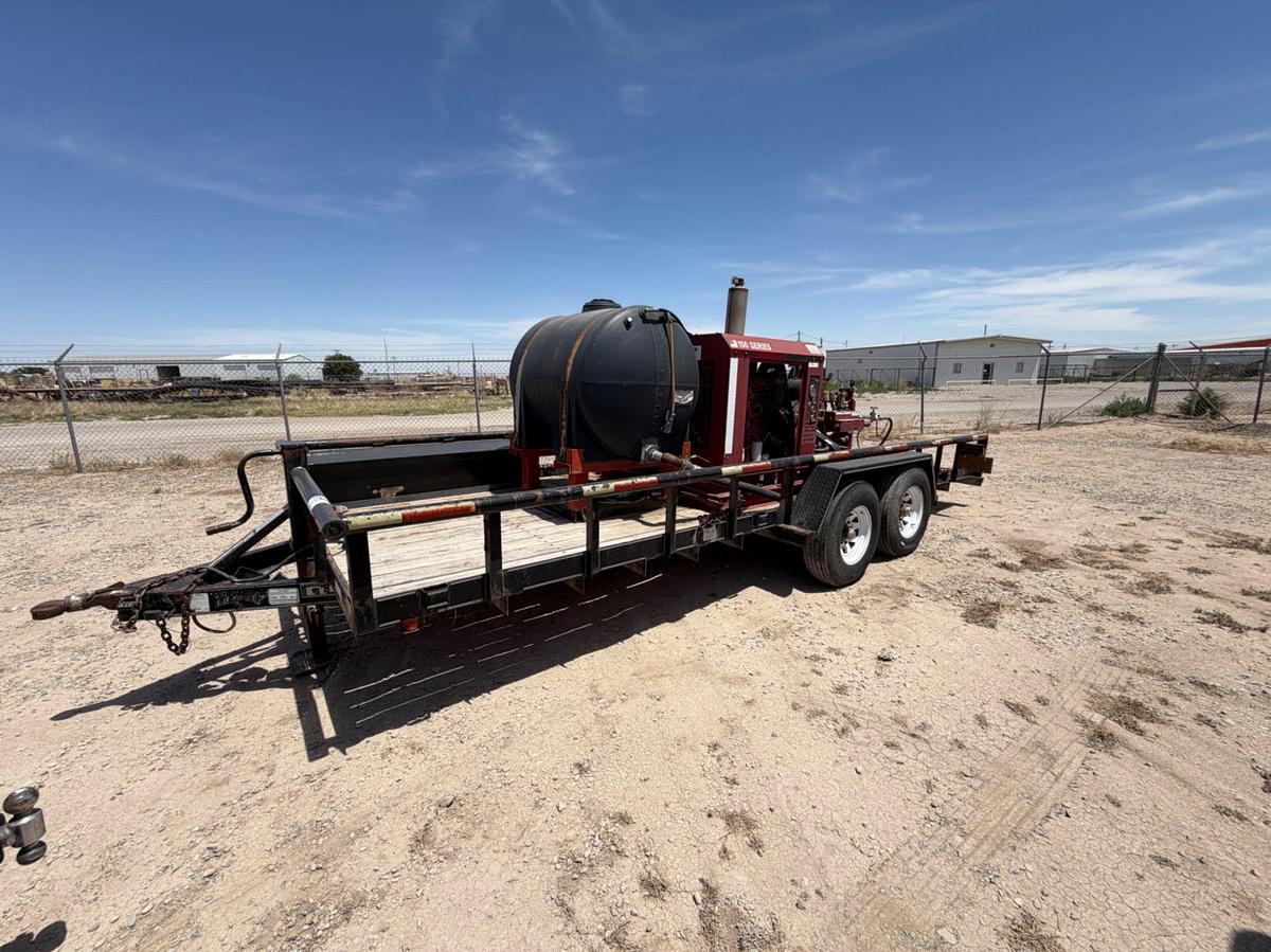 Used Gardner Denver 110HDS 10k Water Jetting System