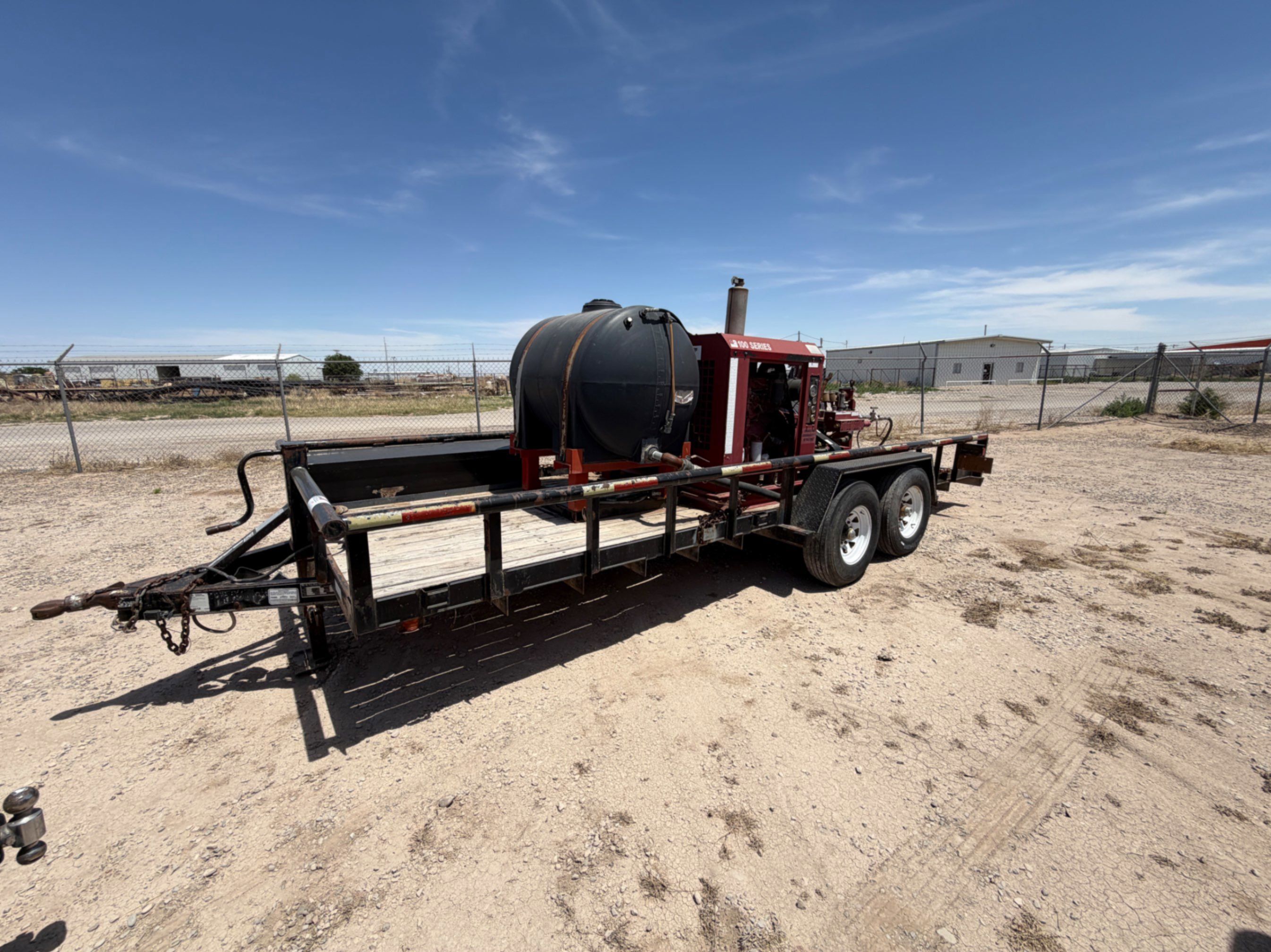 Used Gardner Denver 110HDS 10k Water Jetting System