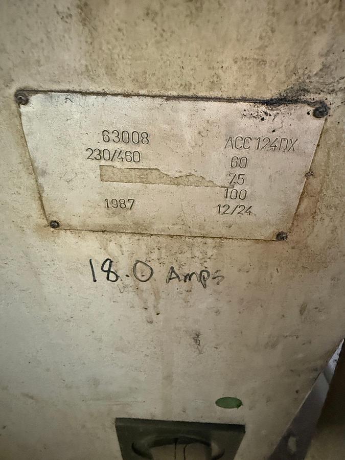 Used OKAMOTO ACC-124DX 12"x24" 3-AXIS SURFACE GRINDER