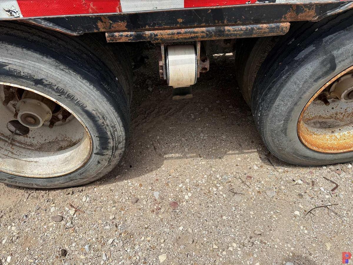 Used 2014 FONTAINE 53’ X 102” XTREME  BEAM TRI AXLE STEP DECK TRAILER