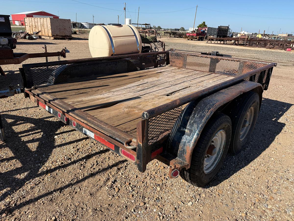 Used 10’ x 7’ T/A BP UTILITY TRAILER