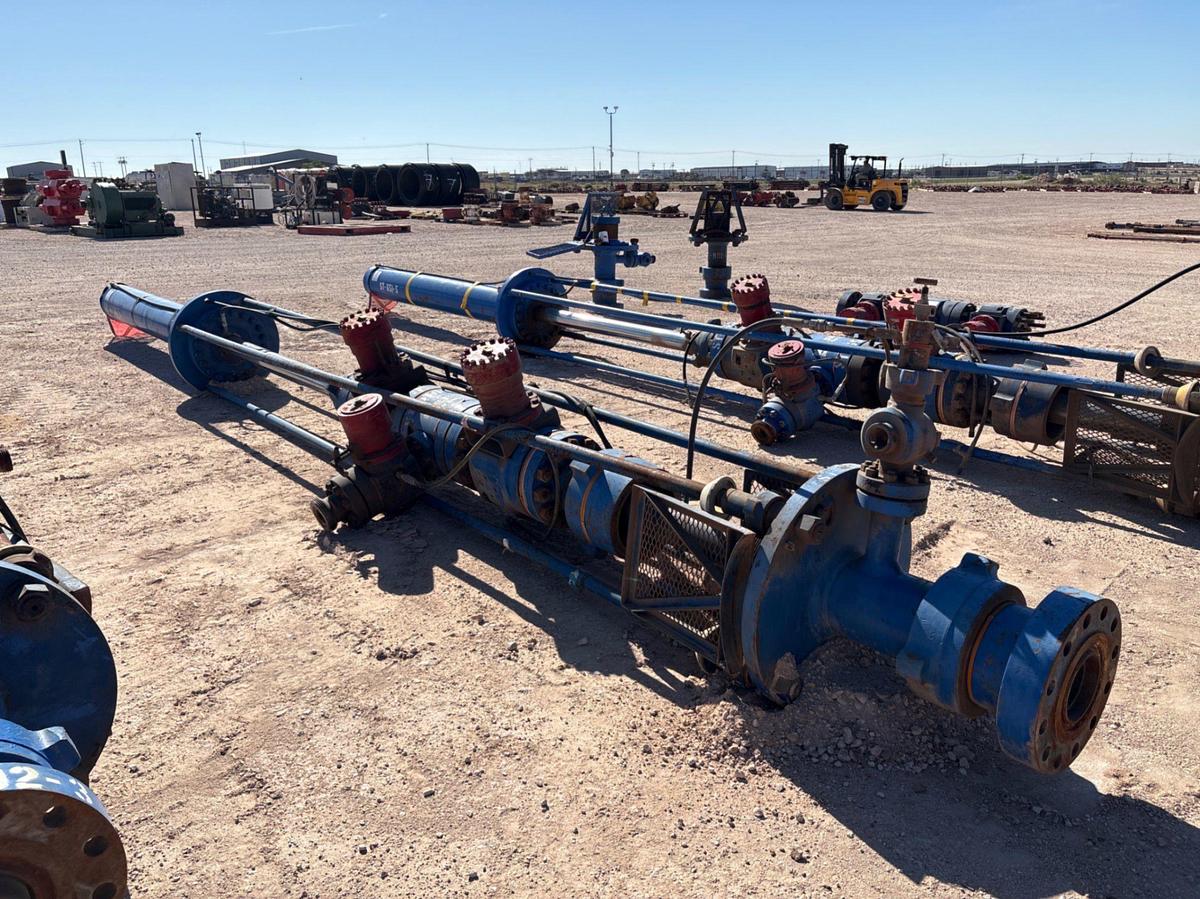 Used Oil states 5” 15K stage frac isolation tool