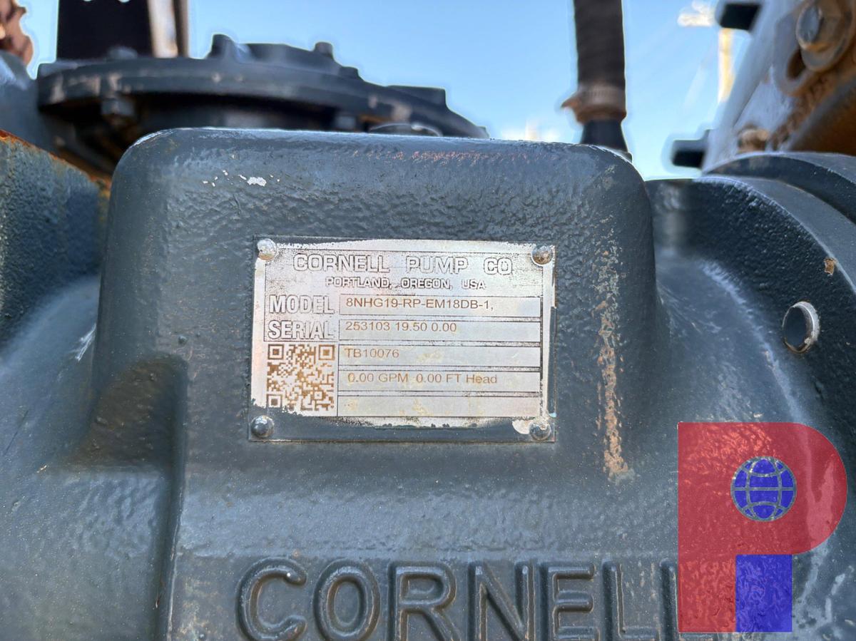 Used 2022 COASTAL  T/A GOOSENECK 640 HP WATER TRANSFER PUMP TRAILER