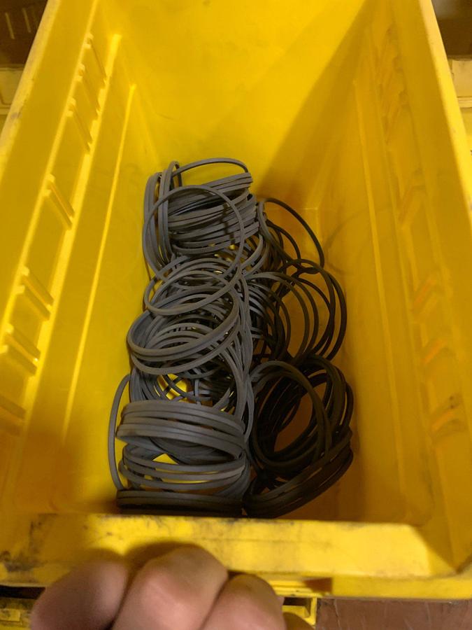 Used Cabinet and all it’s Content ( Inner Seals, Outter Seals, Seat Seals)