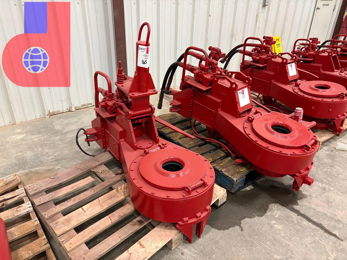 Used MODEL 58-93R HYDRAULIC TUBING TONG