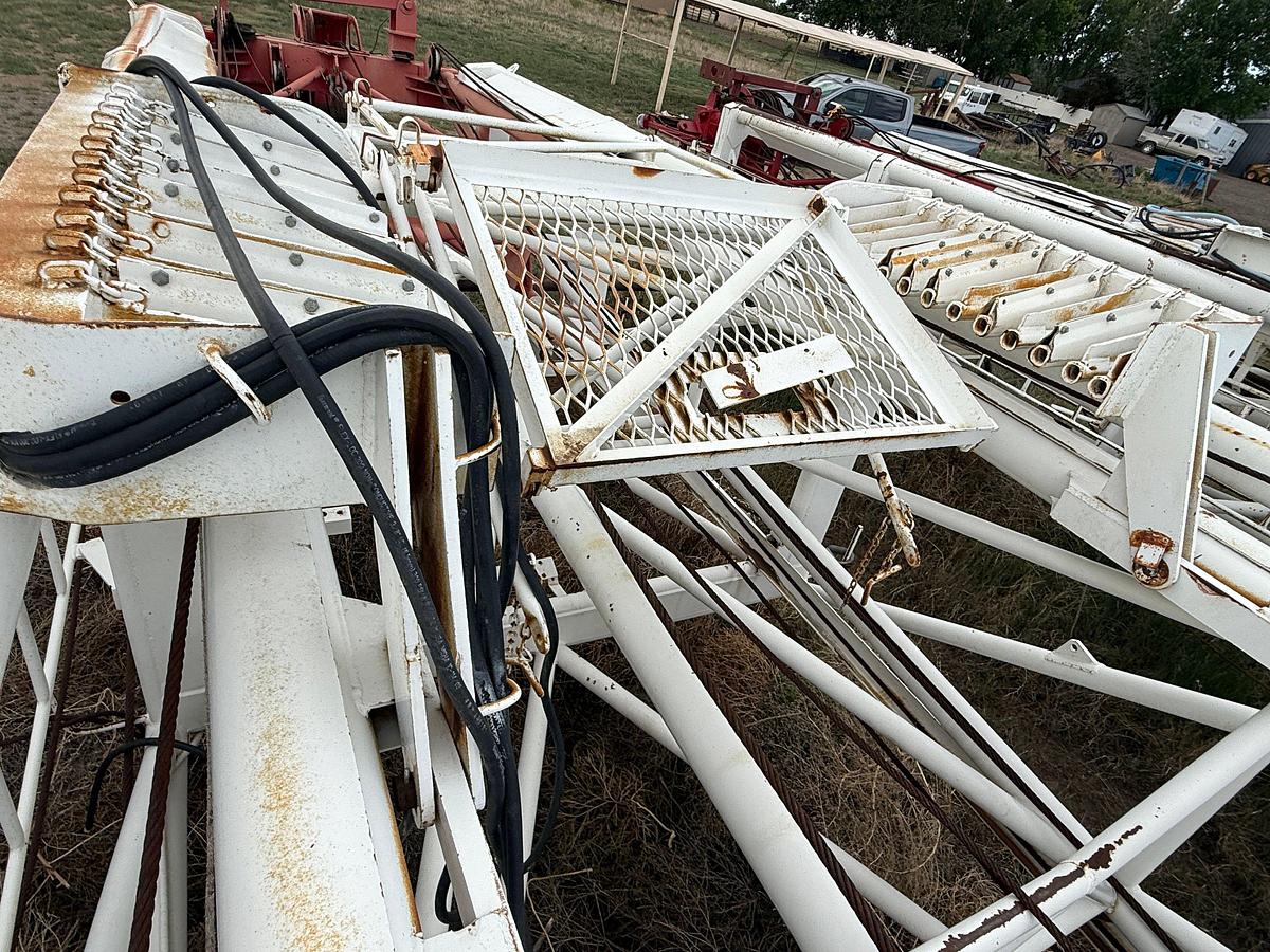 Used NOV FRANKS 96’ X 215,000 LBS. DERRICK