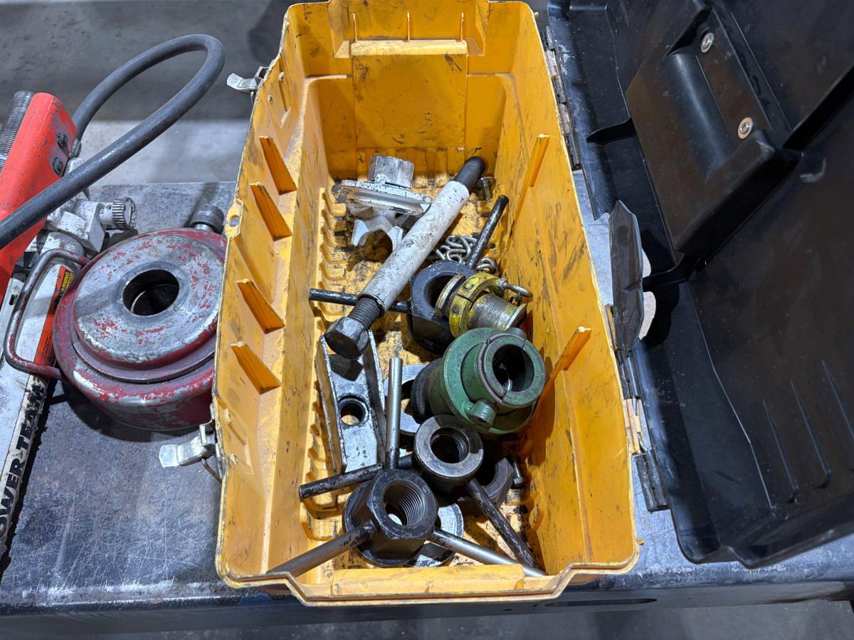 Used Power Team Valve Seat Puller