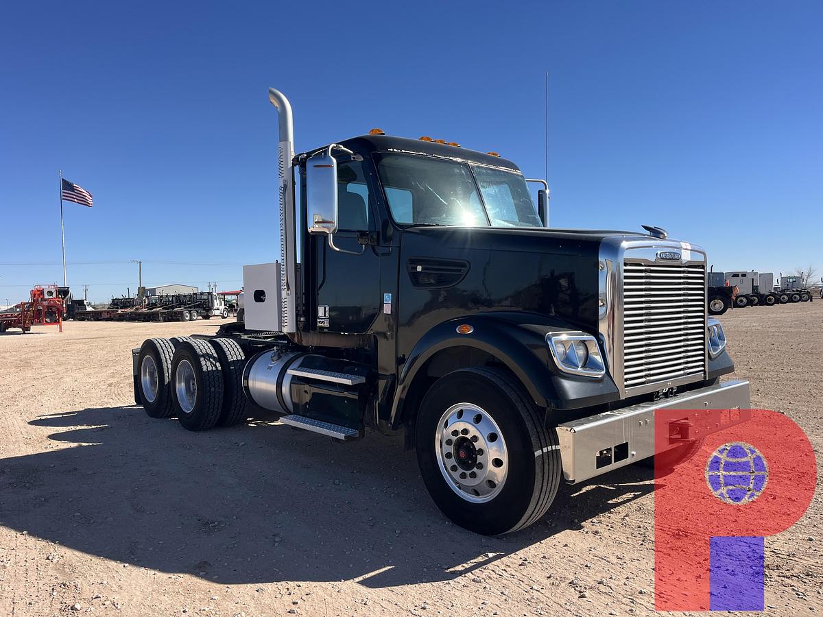 Used 2019 FREIGHTLINER CORONADO 122 SD T/A DAYCAB HAUL TRUCK *CNG Dual Fuel*