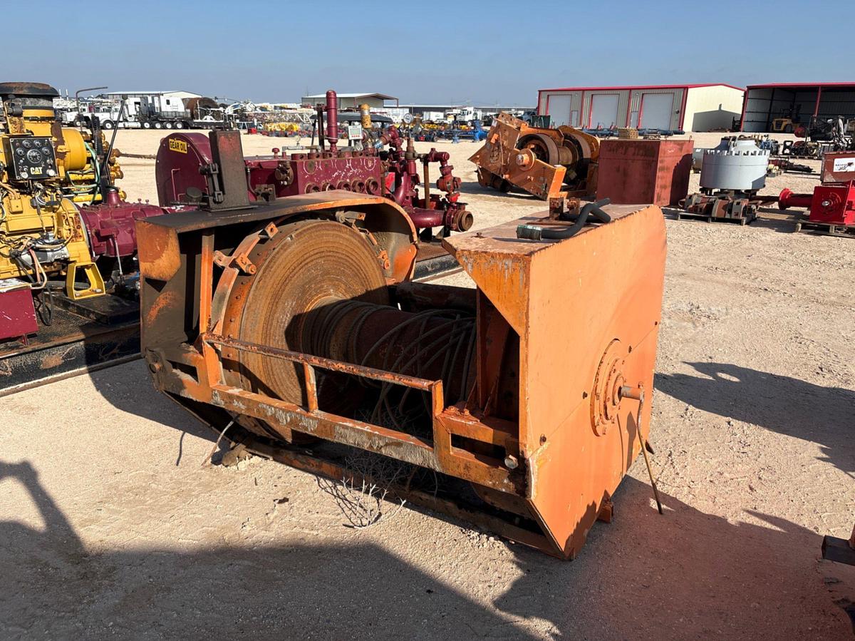 Used NOV 1287/160 DTD-HT DOUBLE DRUM DRAW WORKS