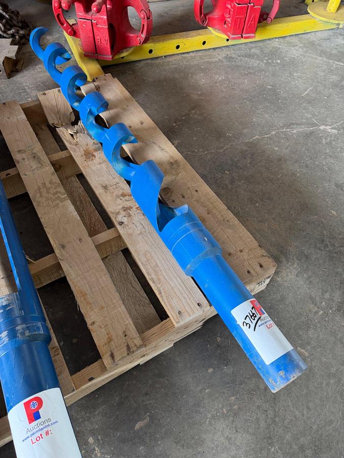 Used 4-1/2 OD Spiral Wire Grab Tool