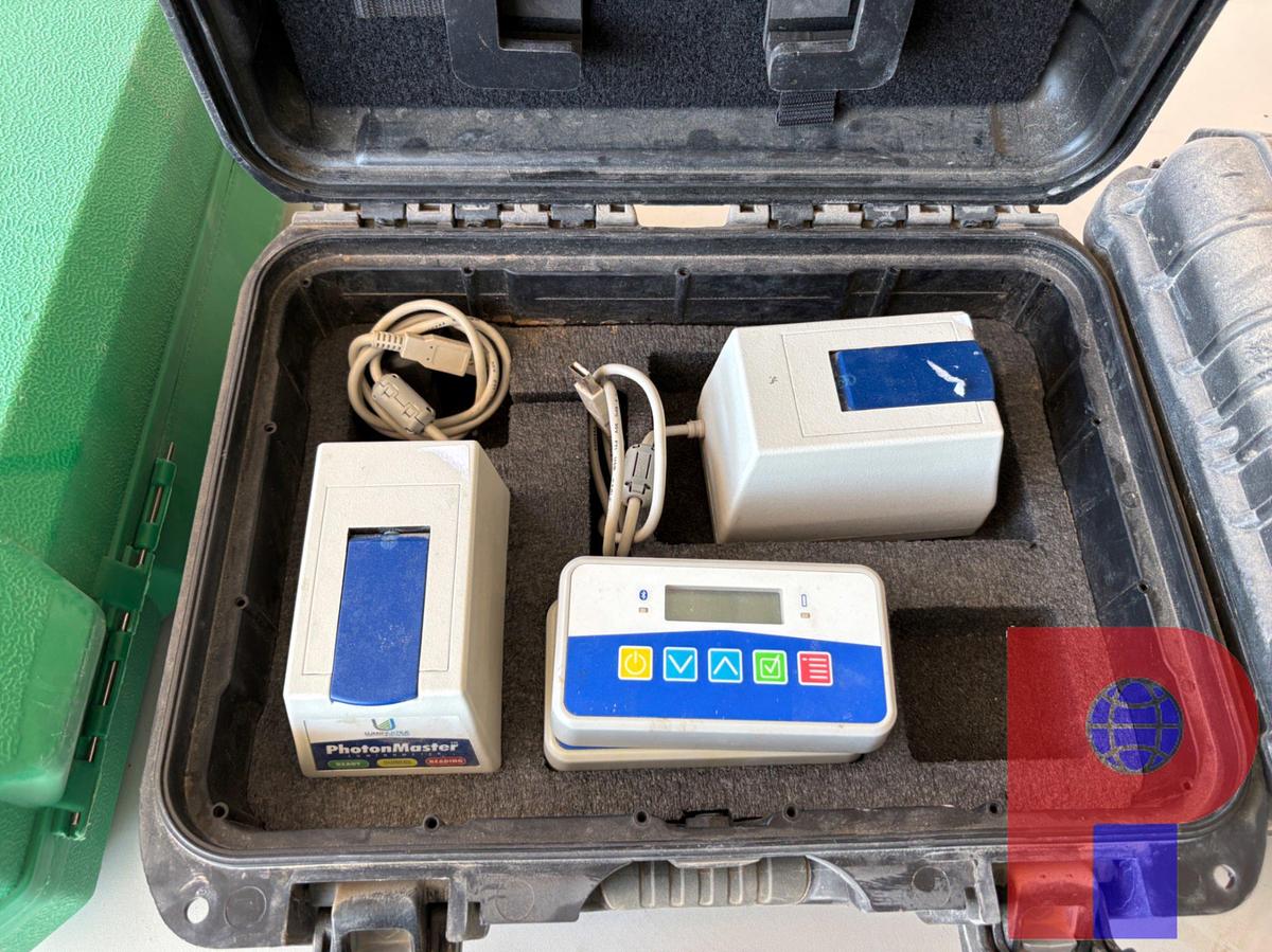 Used JOT-603L PLASTIC EXTRUSION WELDING MACHINE, PHOTONMASTER LUMINAIRES, GASTEC PUMP & TUBE SYSTEM