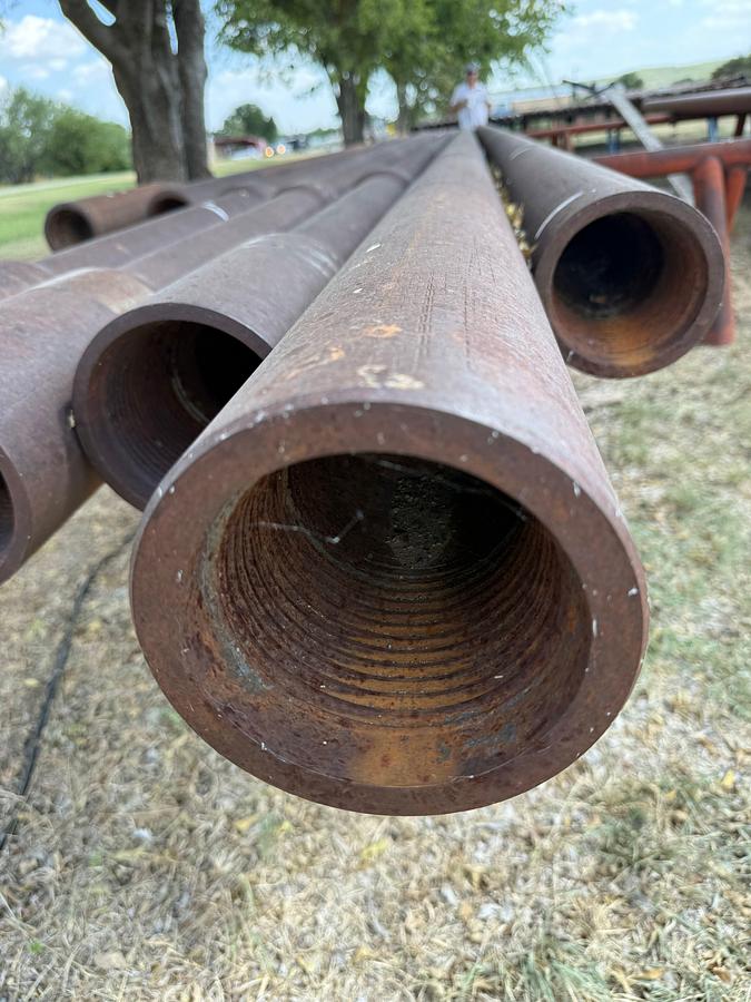 Used 5-3/4”OD x 2-1/2”ID X 38.37’L SPIRAL DRILL COLLAR W/ RECESS