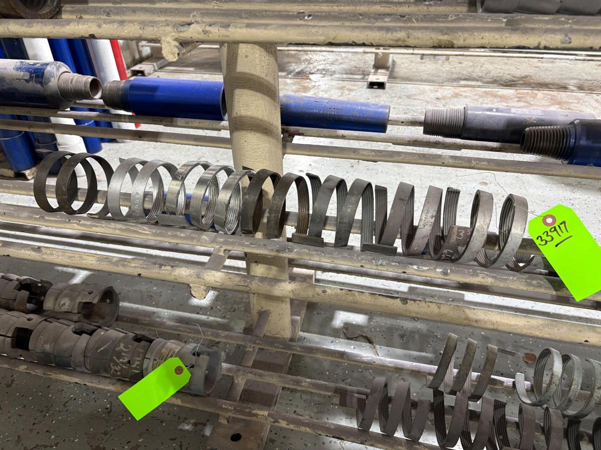 Used (7x$) gr6662 spiral grapples