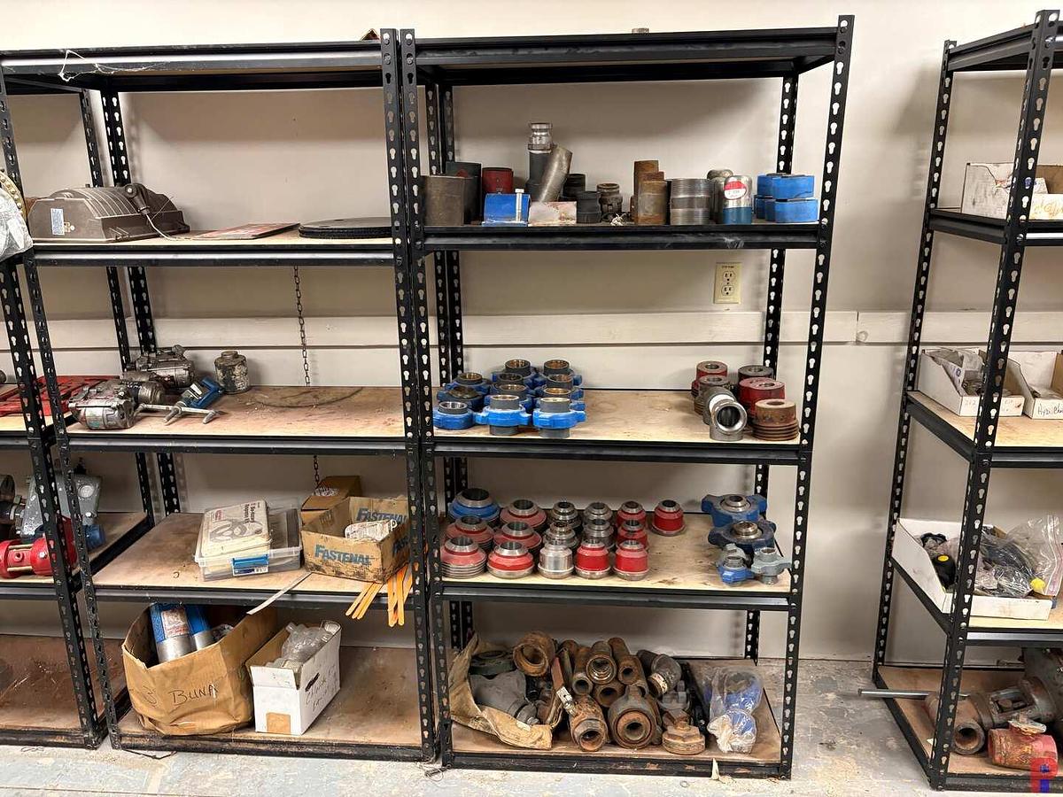 Used CONTENTS OF FRAC VALVE PARTS ROOM