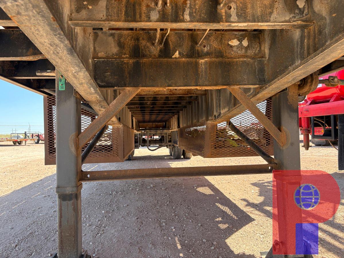 Used FRUEHAUF 40’ X 8’ T/A STEEL FLATBED TRAILER