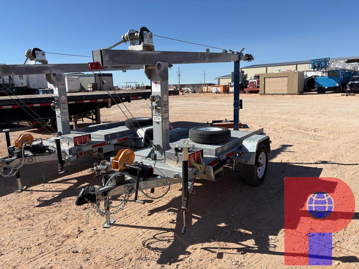 Used 2024 CANADA TOWER INC  CTI-HC35 BUMPER PULL MOBILE COMMUNICATIONS TOWER