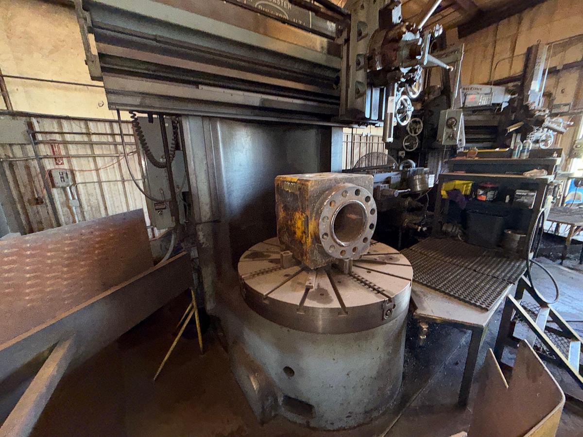 Used BULLARD 54” CUT MASTER VERTICAL TURRET LATHE (VTL)