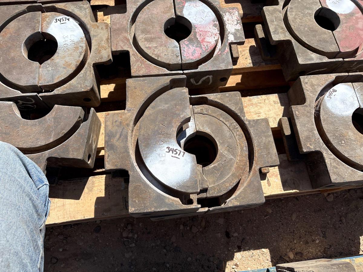 Used SET OF (3) REEDY 2-3/8” BOP PIPE RAMS