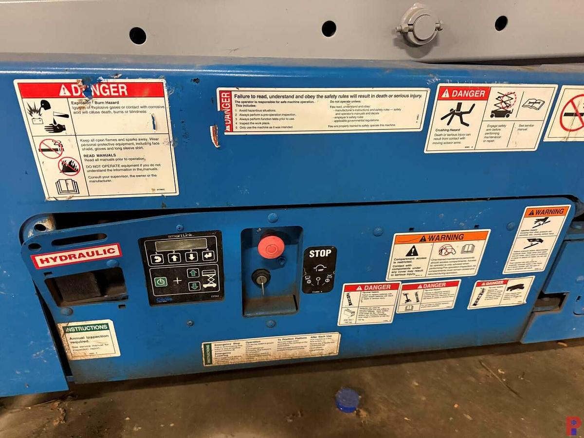 Used 2012 GENIE GS-2646 26’ ELECTRIC SCISSOR LIFT