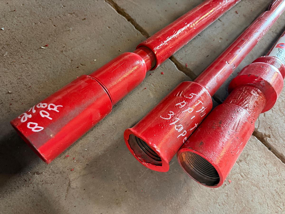 Used (3 x $) 3-1/4”OD X 1-5/8” X 2-3/8” 8RD SPEAR