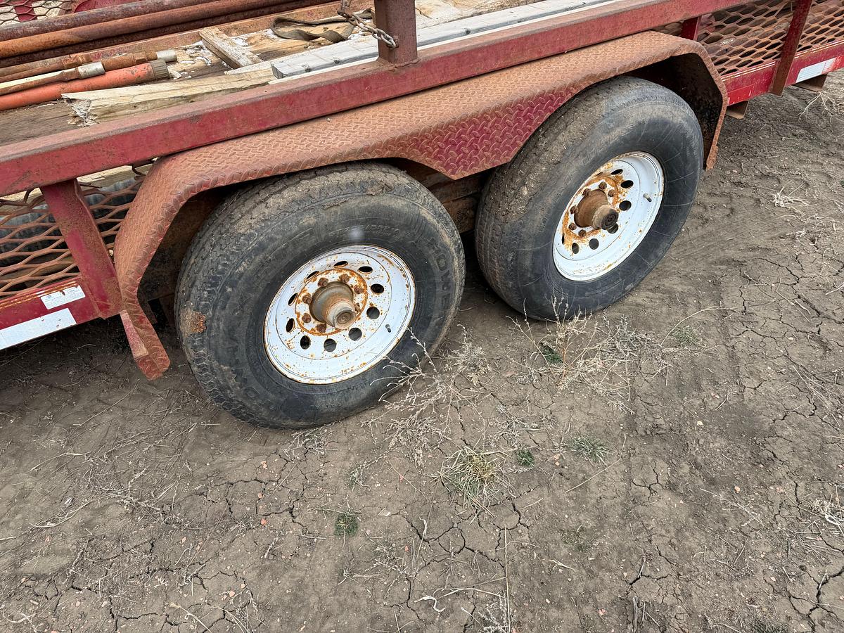 Used 2006 BIG TEX 26' T/A GN TOOL TRAILER