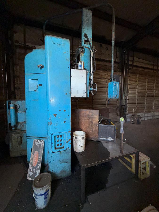 Used BULLARD MODEL 75 56” CUT MASTER VERTICAL TURRET LATHE (VTL)