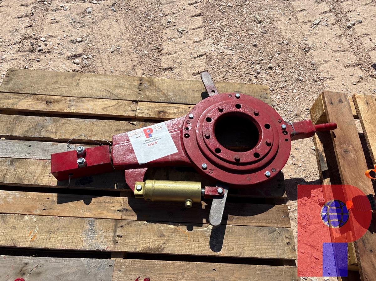 Used 58-93 PNEUMATIC TONG BACKUP