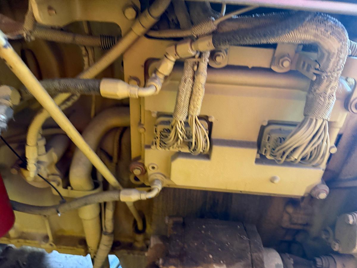 Used (2009 REBUILT) CATERPILLAR C-15 POWER UNIT, SKIDDED