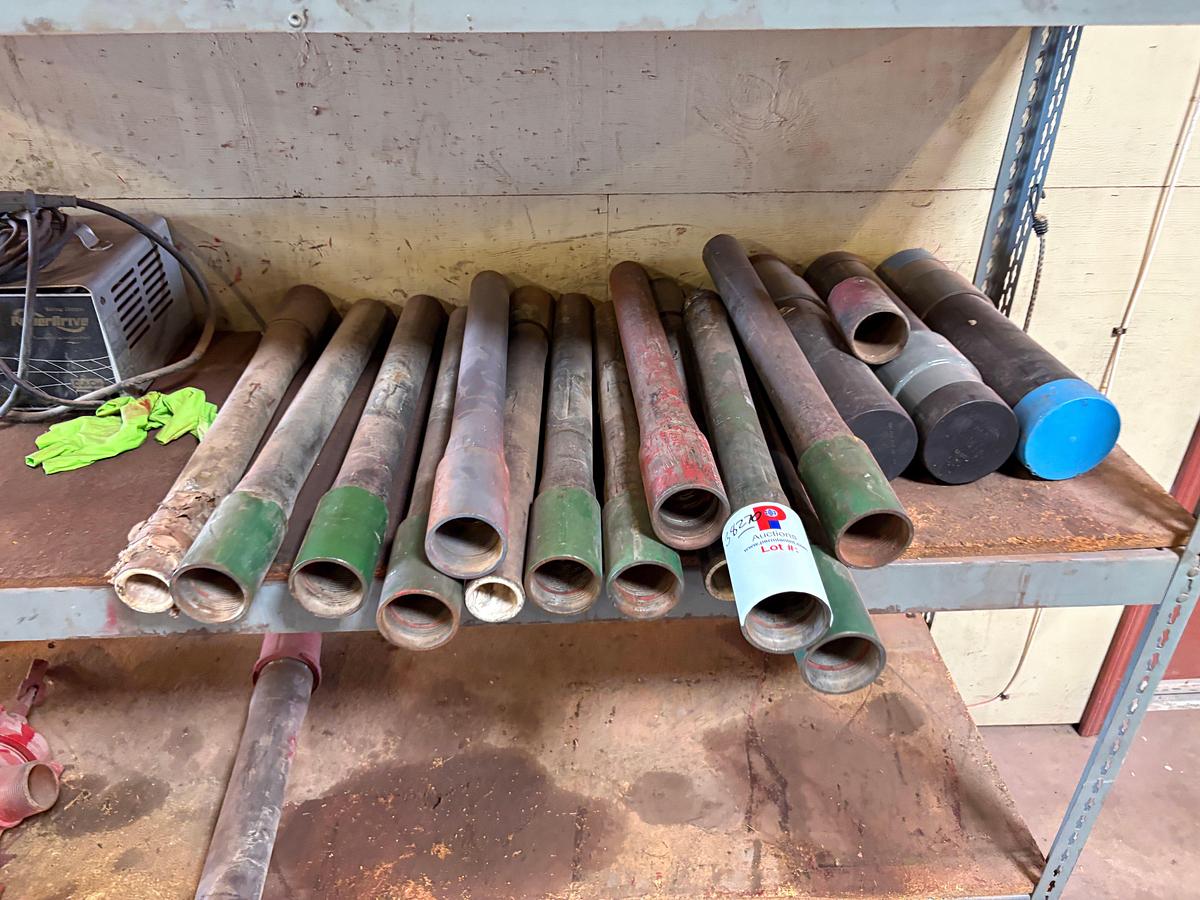 Used (13) 2-3/8” & 2-7/8” tubing pup jts