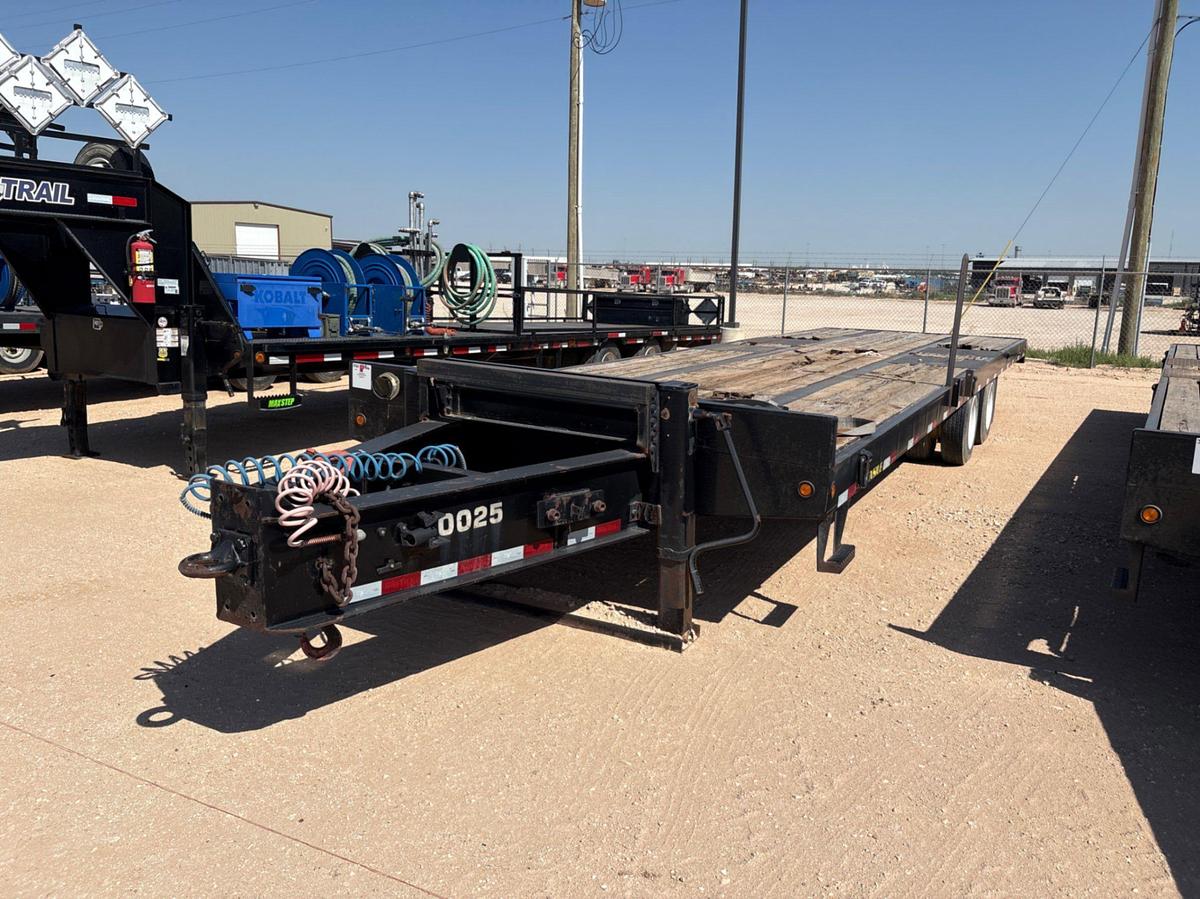 Used 2014 BIG TEX 30’ X 102” T/A BUMPER PULL TRAILER