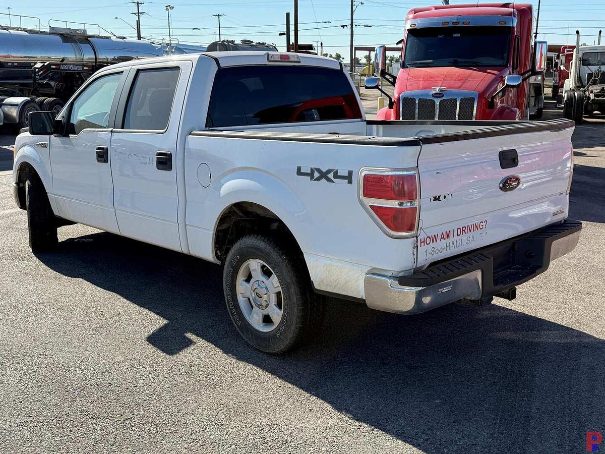 Used 2014 FORD F-150 XLT 4X4 CREW CAB PICKUP