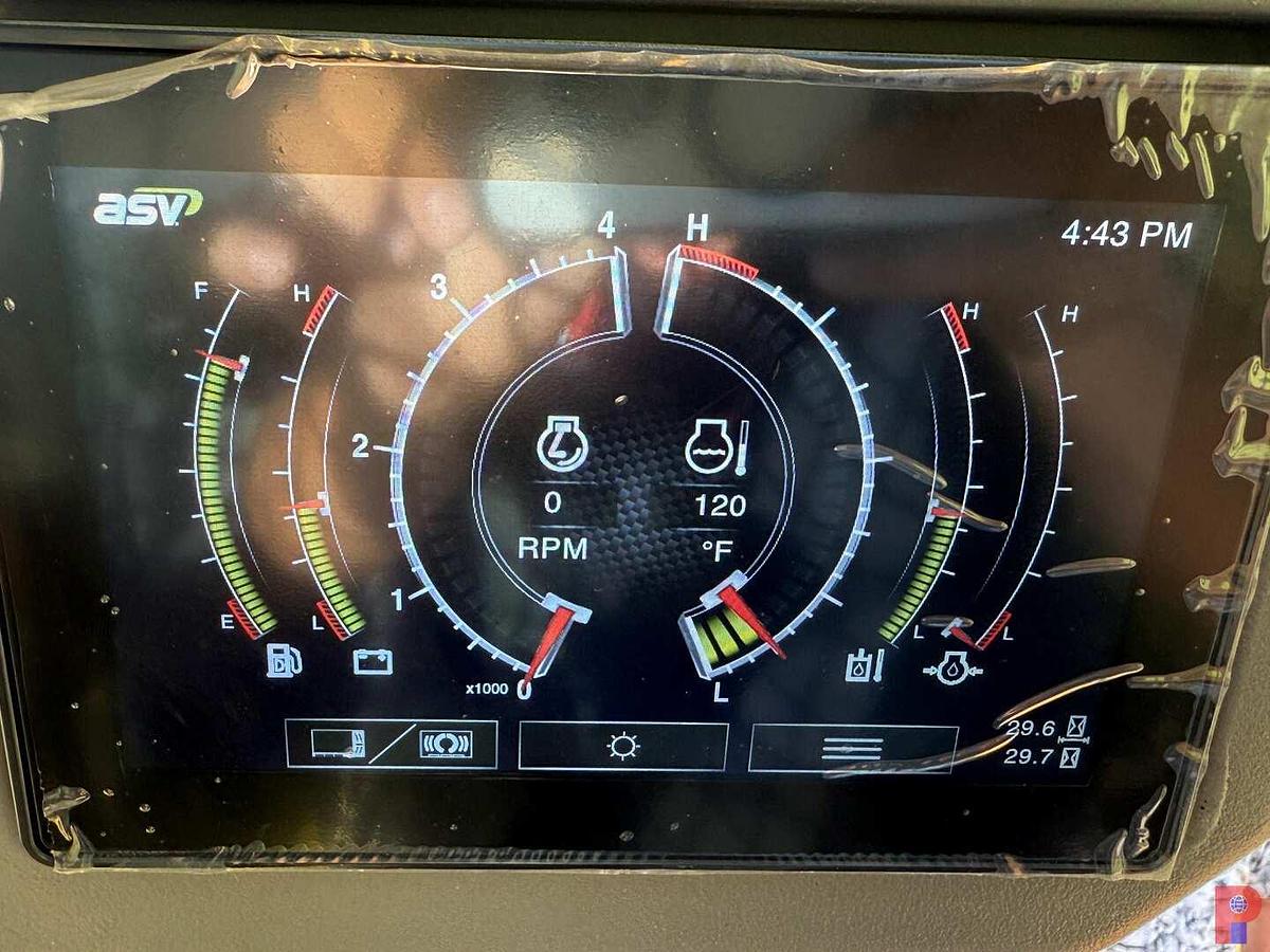 Used (NEW) 2023 ASV RT75HD COMPACT SKID STEER LOADER**2YEAR 2000 HOURS**