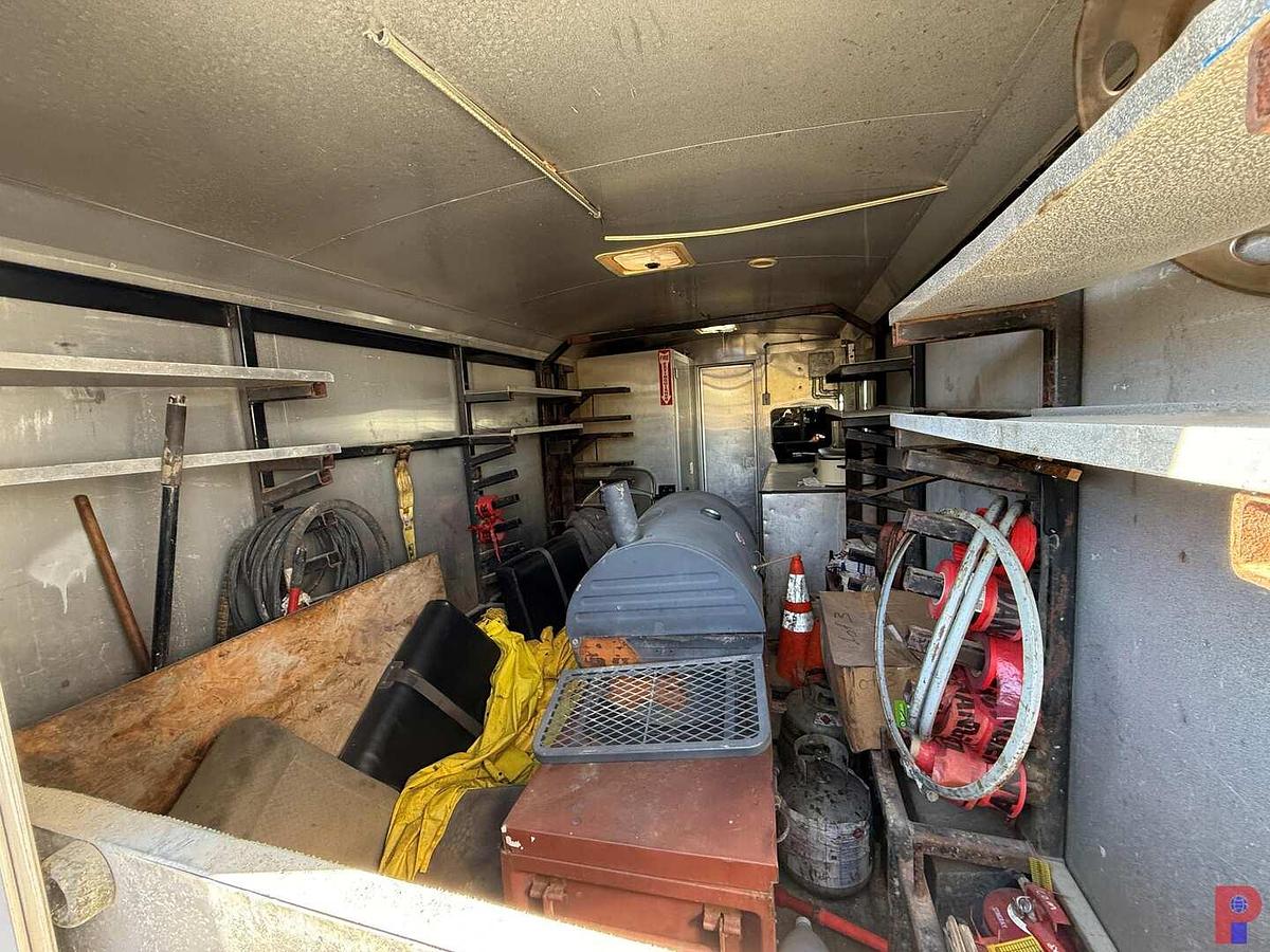 Used 2014 WELCHEL ENTERPRISES  35’ T/A GENERATOR POWERED OFFICE / CARGO TRAILER