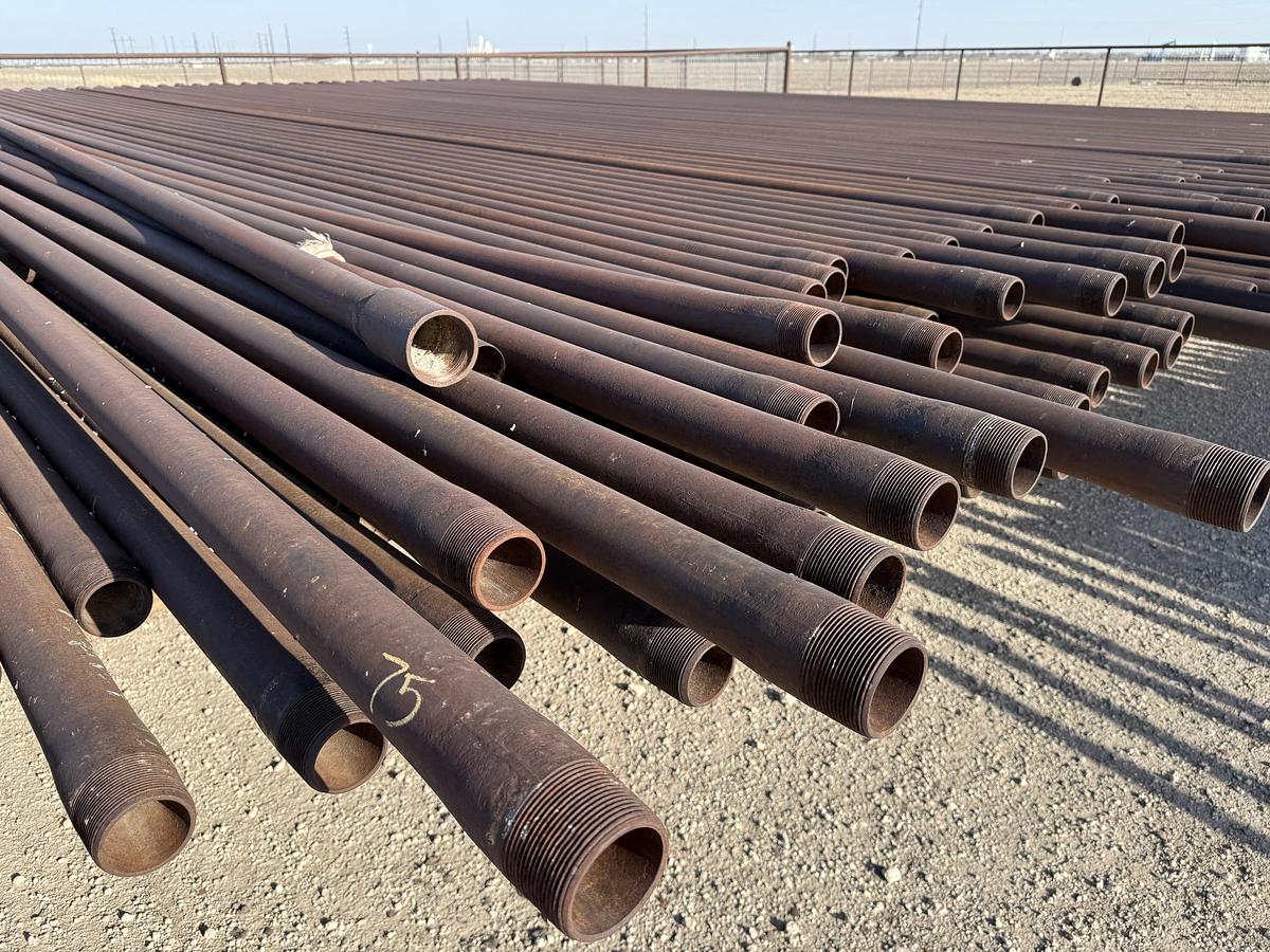 Used (5,611 FT. X $) (181 JTS) 2-7/8” EUE (STRUCTURAL) TUBING PIPE