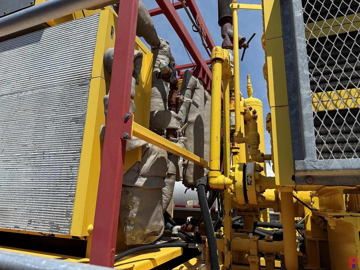 Used 2013 LAMB SERVICES BUILT SKIDDED NITROGEN GENERATION UNIT