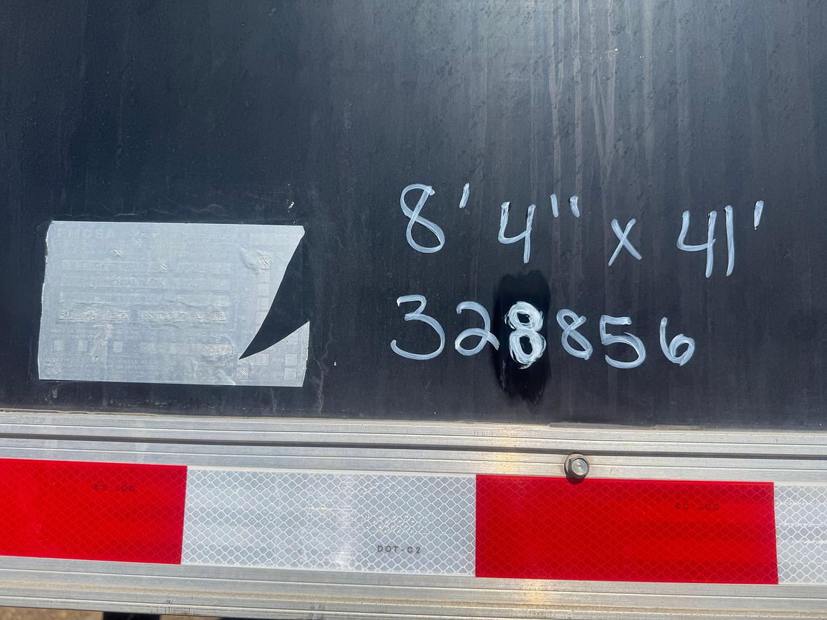 Used 2013 40' TRI AXLE WIRELINE TOOL TRAILER