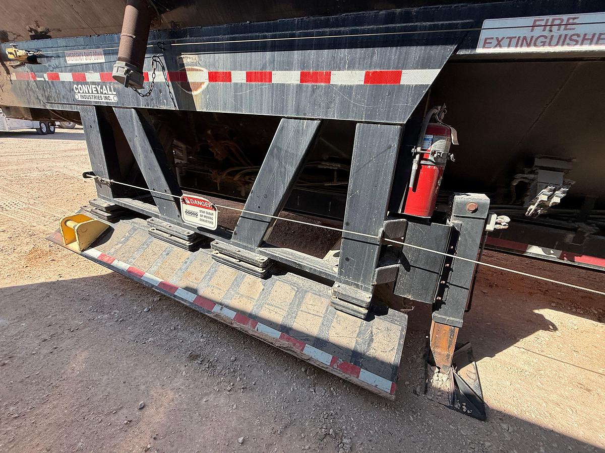 Used 2014 CONVEY-ALL SK4000-AC T/A 5-COMPARTMENT SAND KING TRAILER