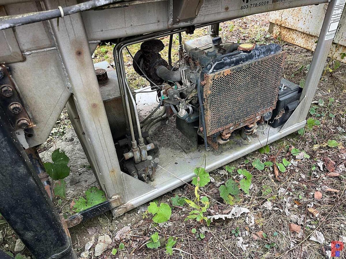 Used 1994 ACRO 6200 GAL INSULATED DOT 407 STAINLESS FLUID TRANSPORT TRL.