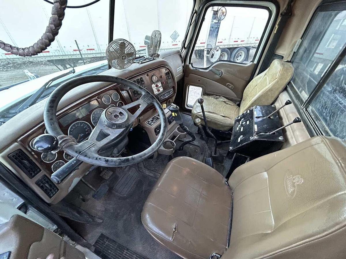 Used 2007 MACK CV713 50 TON T/A GIN POLE WINCH TRUCK 3-WINCHES