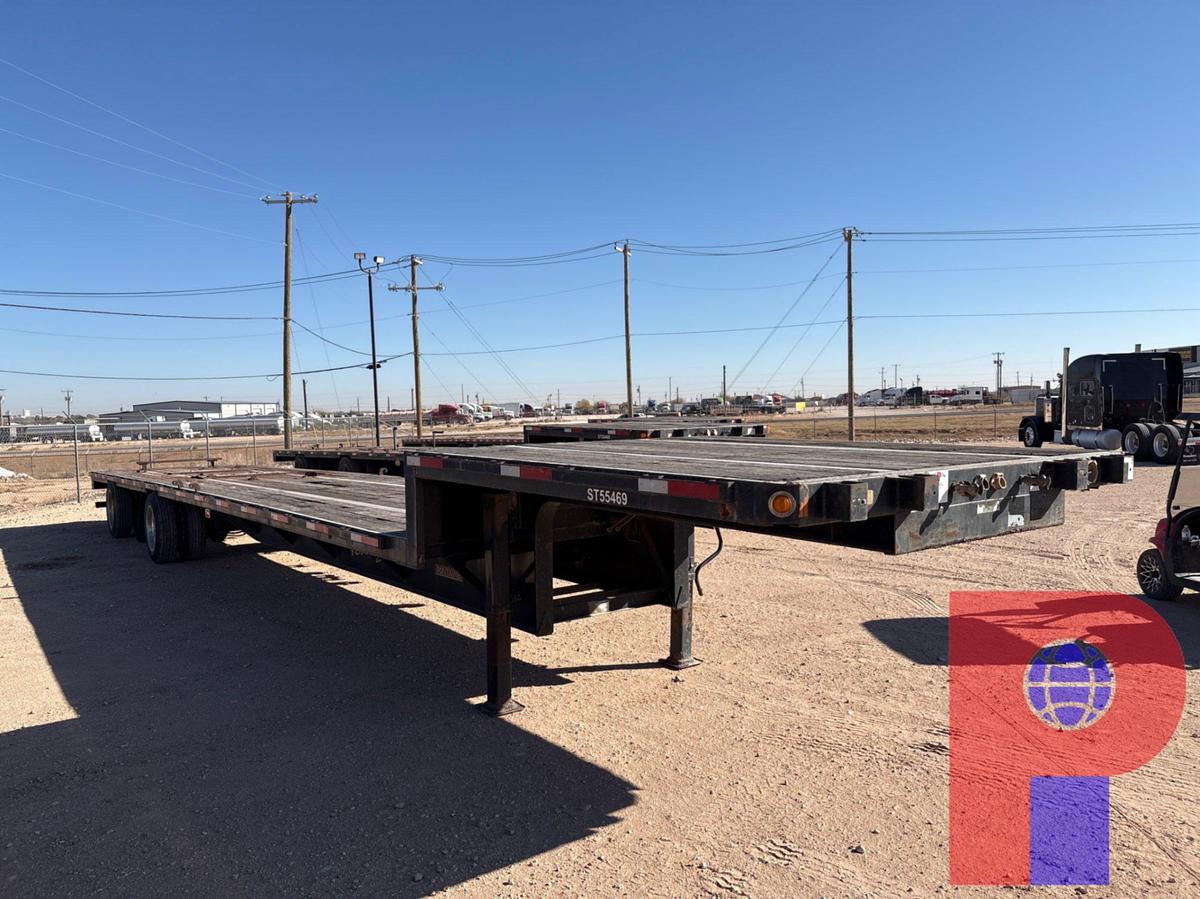 Used 2012 FONTAINE 53’ X 102” T/A STEPDECK TRAILER
