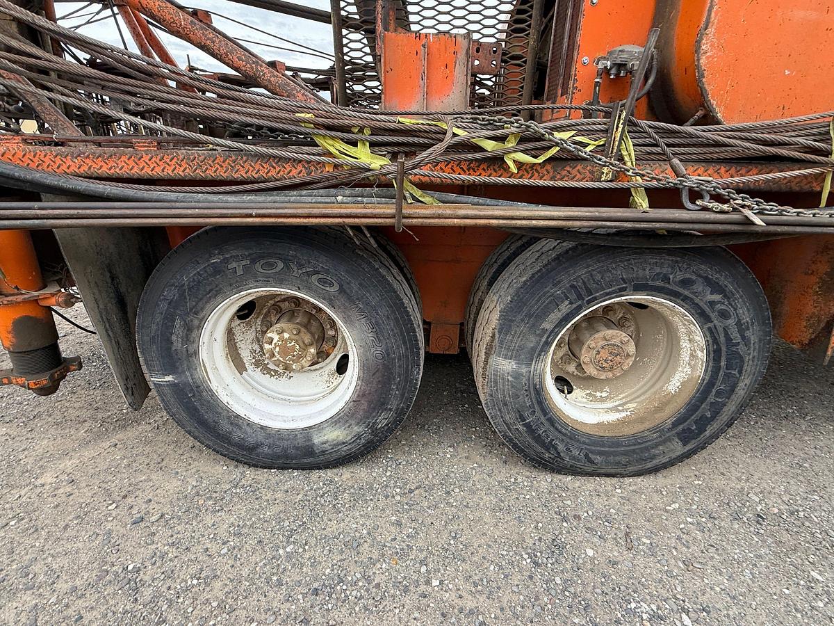 Used 1980 FRANKS MOBILRIG 300 1287/160 DTD-HT 96’-215K 4-AXLE WELL SERVICE WORKOVER RIG