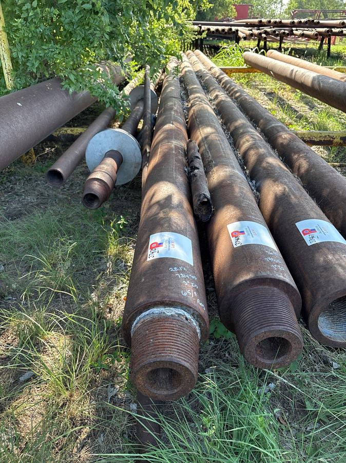 Used 7-3/4”OD x 3”ID x 28.1’L 6-5/8reg SLICK DRILL COLLAR